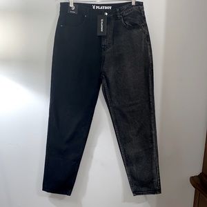 Playboy women’s vintage high rise jeans, Size 9, 100% cotton. NWT